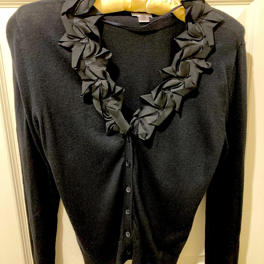 Worthington Petite Women’s Button Front Sweater PM